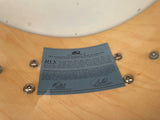 DW Performance Series 6.5x14" Maple Snare Drum - Cherry Stain