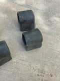 yamaha Drum Rack Leg Feet Ends 1.5" Four PACK