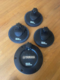 FOUR PACK Yamaha XP70 7" DTX-PAD SILICONE for Snare and Tom + XP80 SNARE!!