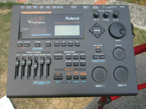 Roland Td-10 EXPANDED VDrum Module Brain td10 w/ V Cymbal Control