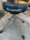 DW 9100AL Round Airlift Drum Throne