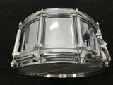 Pearl FREE FLOATING 14x6.5 Steel Snare Drum