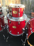 Pearl Session Studio Classic Sequoia Red Drum Set kit 5pc