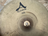 CRACKED / BROKEN CYMBAL PACKAGE with broken Zildjian Crash Cymbals