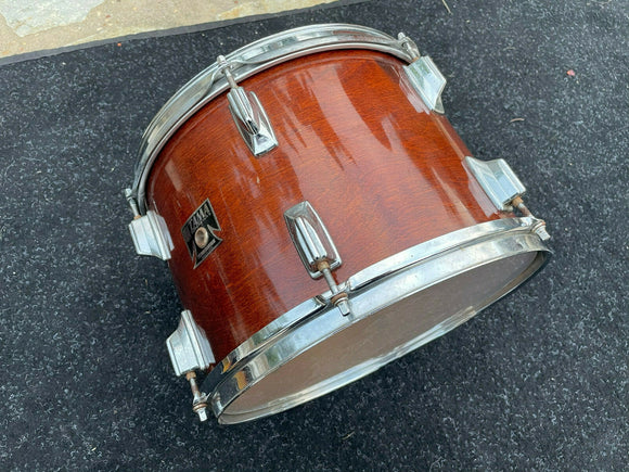 Tama Superstar Mahogany 1980's 13 x 9 Shallow Size Tom Drum