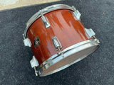 Tama Superstar Mahogany 1980's 13 x 9 Shallow Size Tom Drum