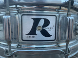 Rogers "Big R" Dyna-Sonic 5x14" Chrome Over Brass Snare Drum 1975-1984