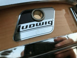 LUDWIG Piccolo Snare Drum 13" x 3.5" Natural Maple Lacquer