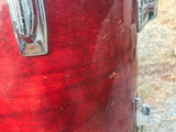 VINTAGE TAMA SUPERSTAR CHERRY 14x12" Tom Drum