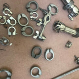 Pearl Drum Rack memory Locks - Arms - Tom Arm memory - Cymbal attachment parts