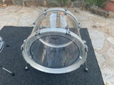 Tama Silverstar Limited Edition Acrylic 22 x x16  Bass Drum