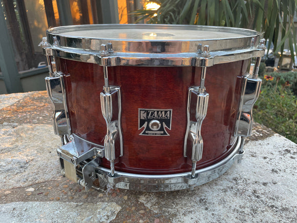 Vintage Tama Superstar 14X8 Snare Drum Mahogany