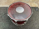 Tama Superstar Cherry 14x10 Shallow Size Cherry Tom Drum 80's