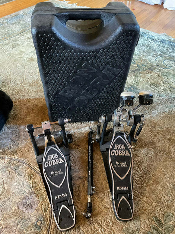 Tama Iron Cobra Double Bass pedal - power glide