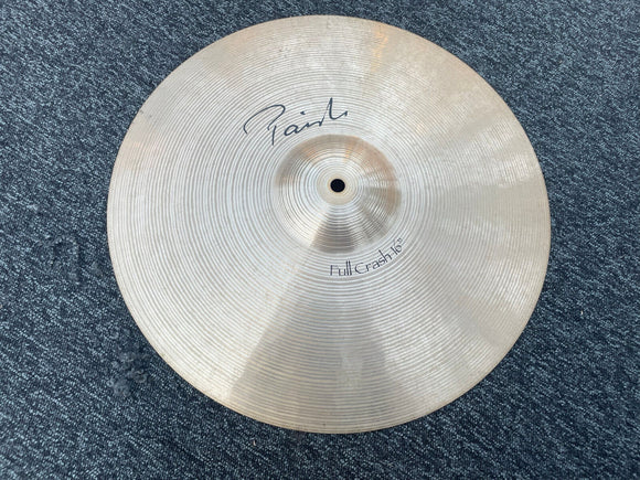 Paiste Signature 16