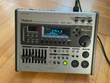 Roland Td-20 VDrum Module Brain td20  - EXCELLENT - w/ WOT TECH LCD !!