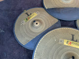 Zildjian 5pc Low Volume Cymbals w/ Extreme Drum triggers 4 Electronic Drums Set
