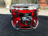 Pearl Crystal Beat Acrylic Tom 12x8 Ruby Red