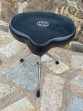 ROC-N-SOC Original Saddle Drum Throne w / PORK PIE BASE