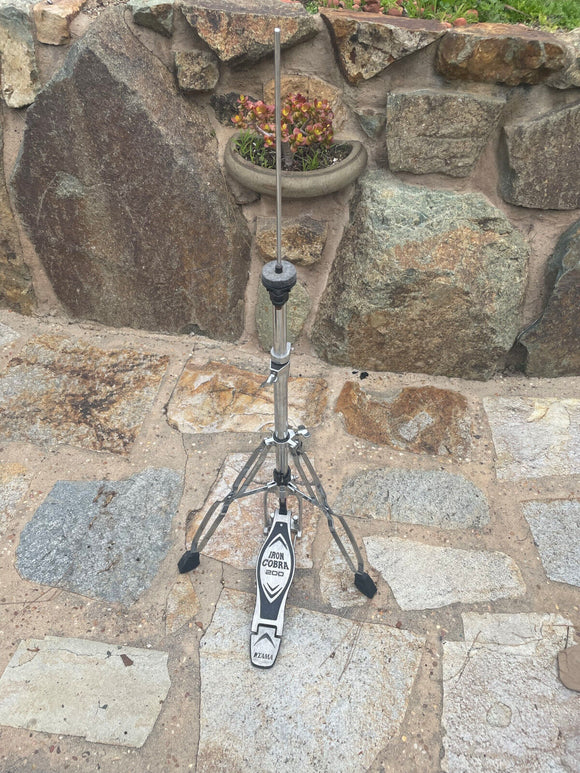 Tama HH205 Iron Cobra 200 Hi-hat Stand  - Oxidation -missing cluth