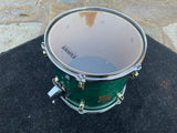 Yamaha Maple Custom Emerald Green 13x11 Tom Drum