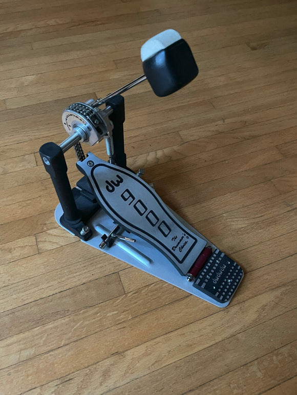 DW 9000 Single BASS DRUM PEDAL - EXCELLENT