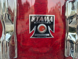 Vintage Tama Superstar 14X8 Snare Drum Cherry Wine Finish - Excellent