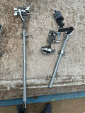 DW Drum Cymbal Hardware Boom Arm tops and attachments lot