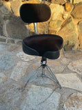 Sound Percussion Motorcycle Drum Throne  with gibraltar backrest