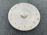 Paiste 18" Ludwig Standard by Paiste Crash/Ride Cymbal w/Rivets 1965 - 1975