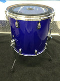 Pearl Reference Rhythm Blue 16 x 16 Floor Tom Drum - Excellent