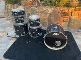 PDP Concept Maple Carbon Fiber 6pc Drum Set kit - 10x8,12x9,14x12,16x14,14x5.5