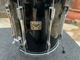 Tama Artstar Cordia 80's Black 16x16 Floor Tom Drum