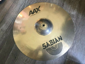 Sabian AAX AAXPLOSION 18" CRASH DRUM CYMBAL