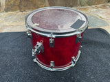 Tama Superstar Cherry 15 x 12 Cherry Tom Drum 80's - Shallow Size