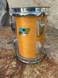 Ludwig B/O Badge 6" Tom Drum Natural Finish