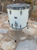 Tama Granstar 18 x 16 Floor Tom Drum White Gran Star