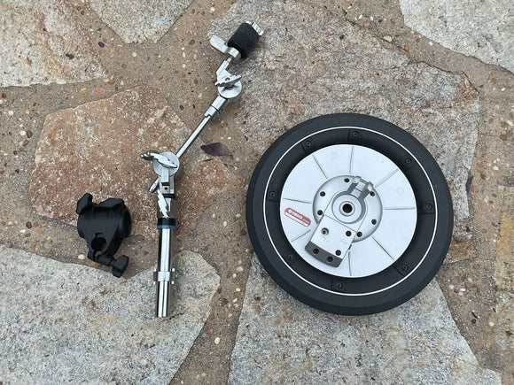 YAMAHA DTXTREME IIS PCY130s CRASH CYMBAL pcy-130 w/ YAMAHA BOOM!!