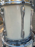 Yamaha Recording Custom 6pc Drum Set kit - White