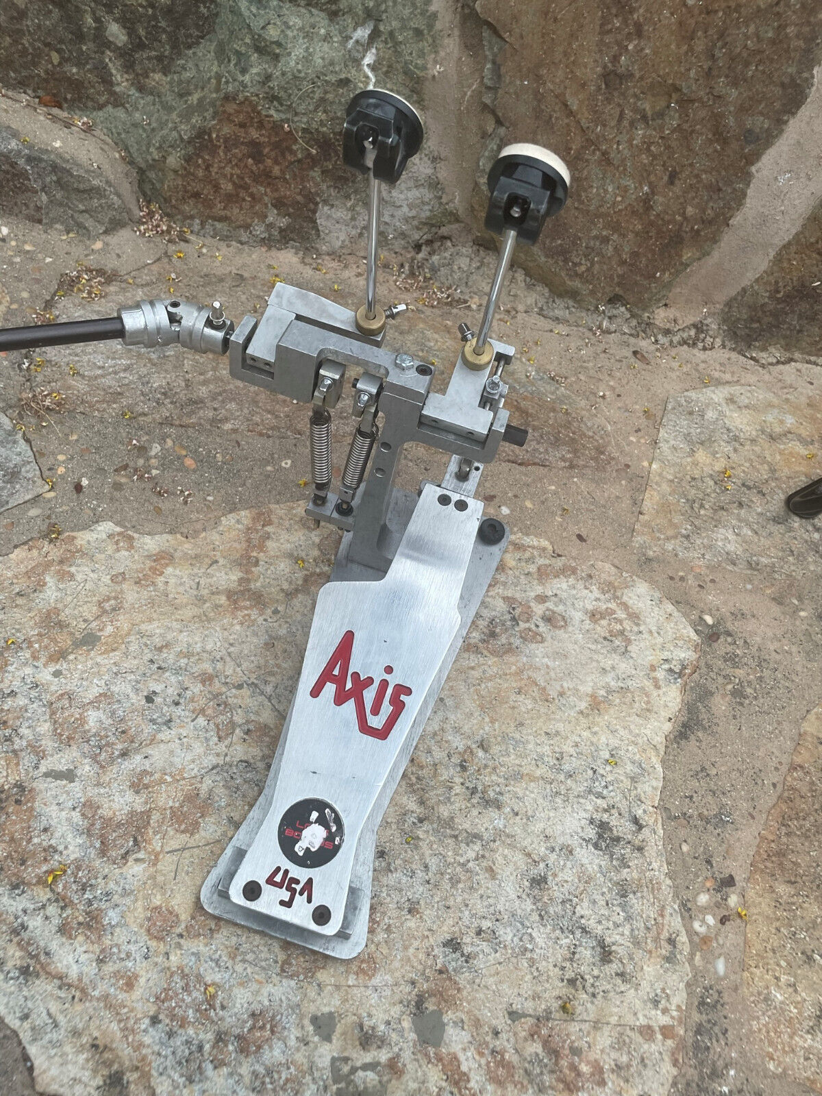Longboard double bass pedal deals