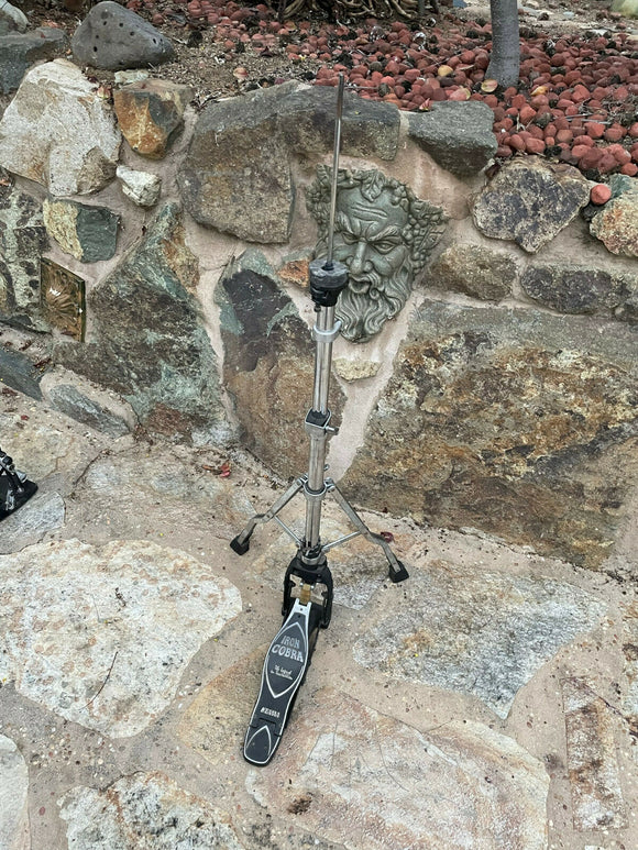 Tama Iron Cobra Drum Hihat Cymbal Stand hi hat - missing clutch