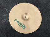 Paiste 505" 14" Crash Drum Cymbal