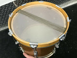 Slingerland Scout Parade 14x10 Mahogany 1962 Snare Drum Maple hoops