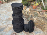 Road Runner Avenue 5pc Drum Bag Set Fusion - 10x10,12x11,22x18,16x16,14x6.5 +20