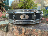Pearl 3 x 13 Black Steel Piccolo Snare Drum