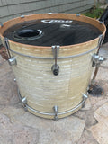 PDP CX Maple 22x18 Bass  Drum white onyx