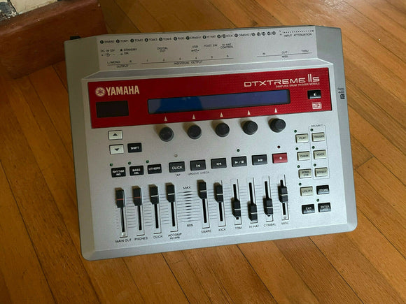 Yamaha DTXTREME II Electronic Drum Trigger DTX 2 Module