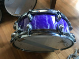 Mapex Lightning Custom Wrap Chrome snare 14 x 5.5