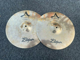Zildjian 14" A Custom Hi Hats Hi Hat Cymbal Pair