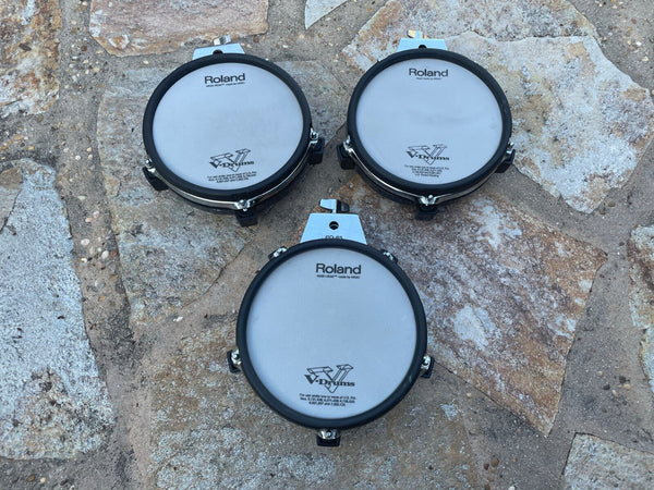 Roland PD-85BK V-Drums V-Pad (ブラック)2つセット Roland PD-85 - Dual-Zone 8
